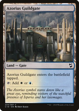 Azorius Guildgate [Commander 2018] | Lots Moore NSW