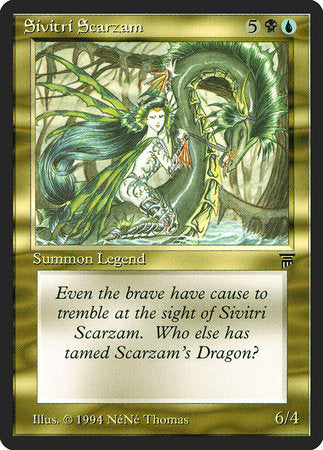 Sivitri Scarzam [Legends] | Lots Moore NSW