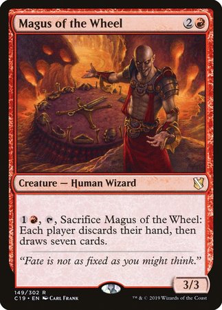 Magus of the Wheel [Commander 2019] | Lots Moore NSW