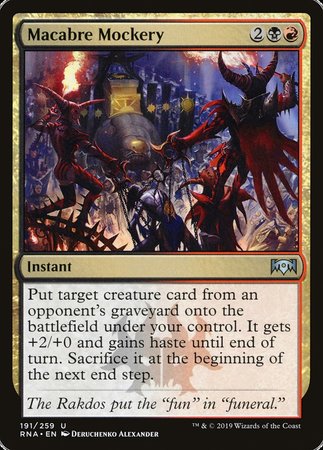 Macabre Mockery [Ravnica Allegiance] | Lots Moore NSW