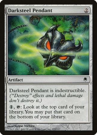 Darksteel Pendant [Darksteel] | Lots Moore NSW
