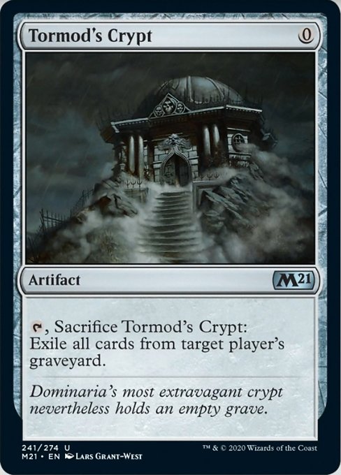 Tormod's Crypt [Core Set 2021] | Lots Moore NSW