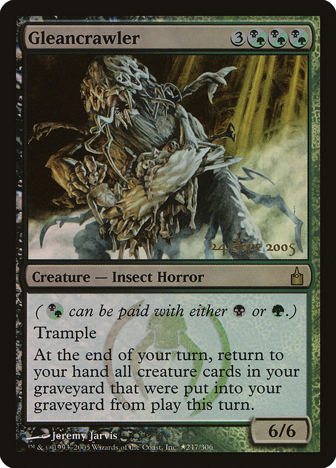 Gleancrawler [Ravnica: City of Guilds Promos] | Lots Moore NSW