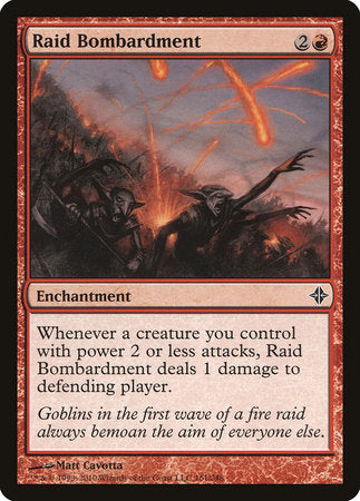 Raid Bombardment [Rise of the Eldrazi] | Lots Moore NSW