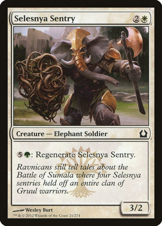 Selesnya Sentry [Return to Ravnica] | Lots Moore NSW