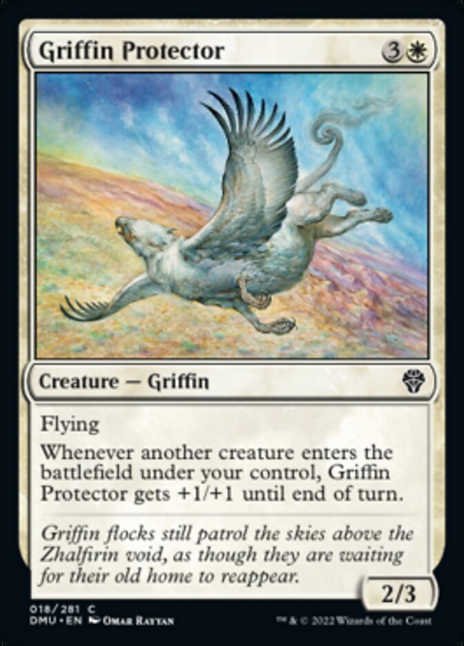 Griffin Protector [Dominaria United] | Lots Moore NSW