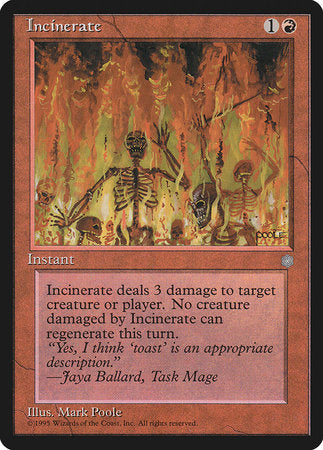 Incinerate [Ice Age] | Lots Moore NSW