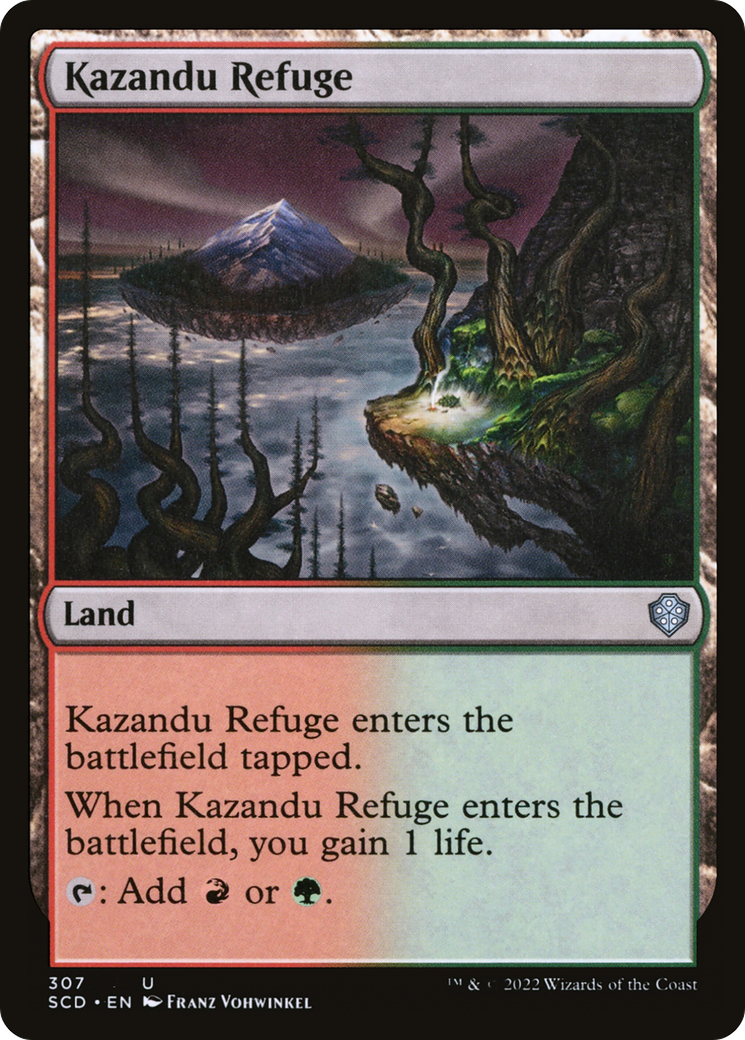 Kazandu Refuge [Starter Commander Decks] | Lots Moore NSW