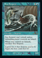 Sea Serpent (Retro) [30th Anniversary Edition] | Lots Moore NSW