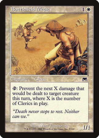 Battlefield Medic [Onslaught] | Lots Moore NSW