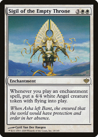 Sigil of the Empty Throne [Conflux] | Lots Moore NSW