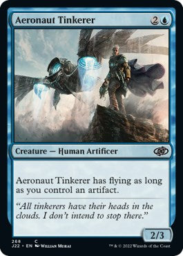 Aeronaut Tinkerer [Jumpstart 2022] | Lots Moore NSW