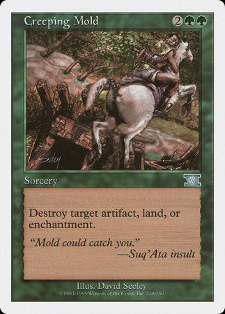 Creeping Mold [Classic Sixth Edition] | Lots Moore NSW