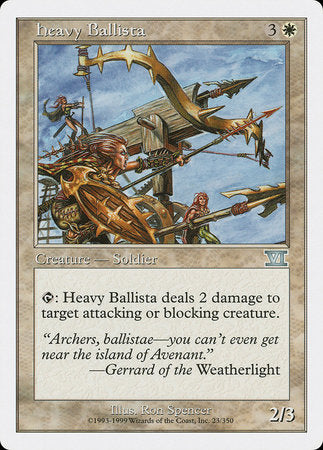 Heavy Ballista [Classic Sixth Edition] | Lots Moore NSW