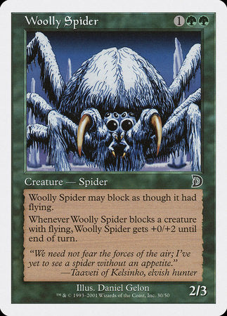 Woolly Spider [Deckmasters] | Lots Moore NSW