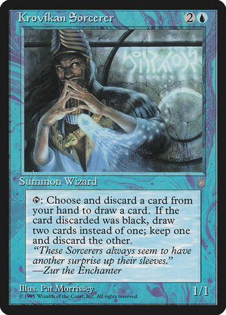 Krovikan Sorcerer [Ice Age] | Lots Moore NSW