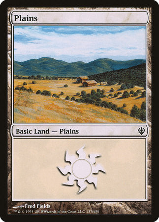 Plains (137) [Archenemy] | Lots Moore NSW