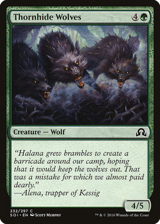 Thornhide Wolves [Shadows over Innistrad] | Lots Moore NSW