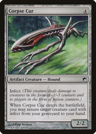 Corpse Cur [Scars of Mirrodin] | Lots Moore NSW