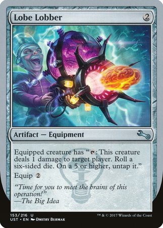 Lobe Lobber [Unstable] | Lots Moore NSW