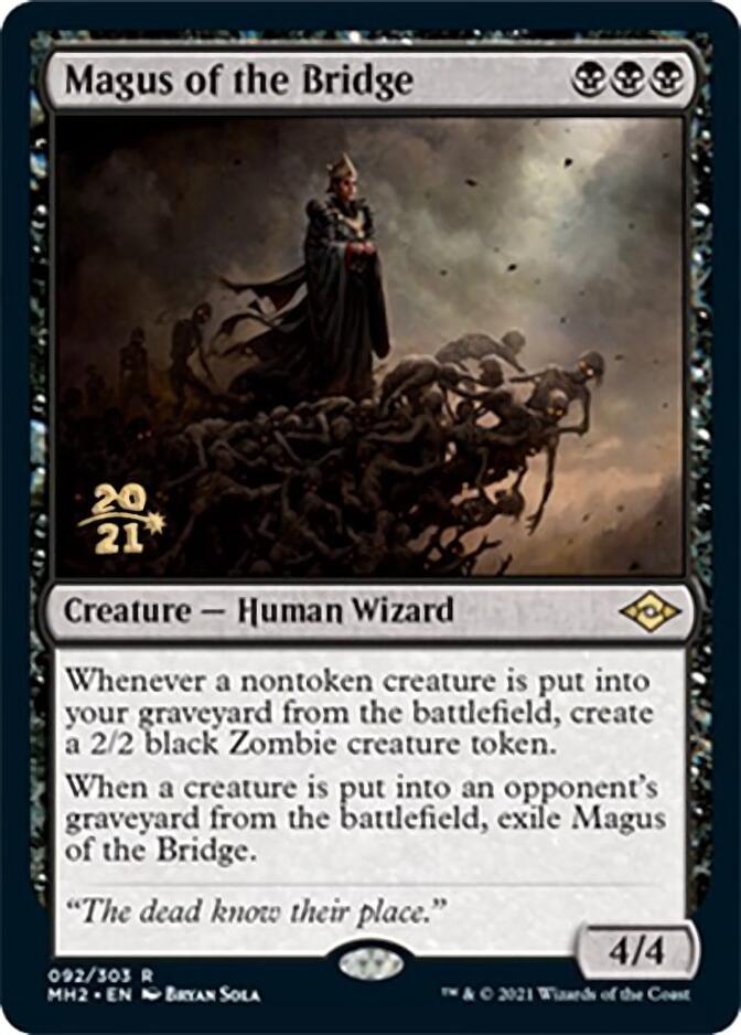 Magus of the Bridge [Modern Horizons 2 Prerelease Promos] | Lots Moore NSW