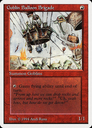 Goblin Balloon Brigade [Summer Magic / Edgar] | Lots Moore NSW