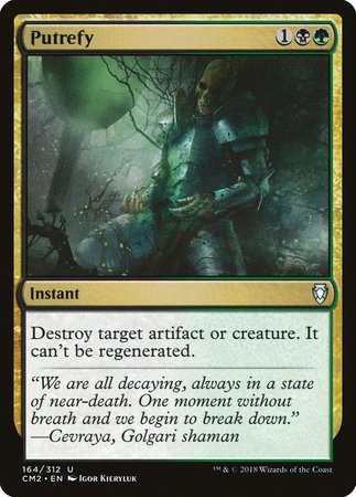 Putrefy [Commander Anthology Volume II] | Lots Moore NSW