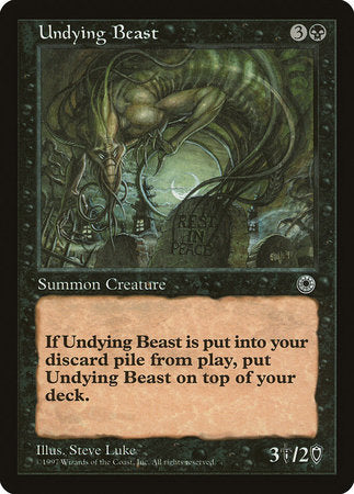 Undying Beast [Portal] | Lots Moore NSW