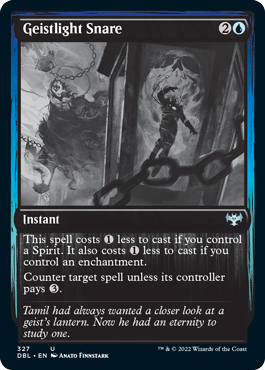 Geistlight Snare [Innistrad: Double Feature] | Lots Moore NSW