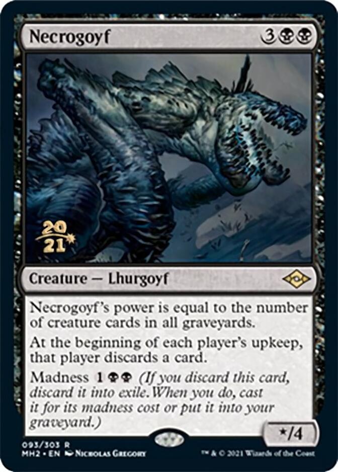 Necrogoyf [Modern Horizons 2 Prerelease Promos] | Lots Moore NSW