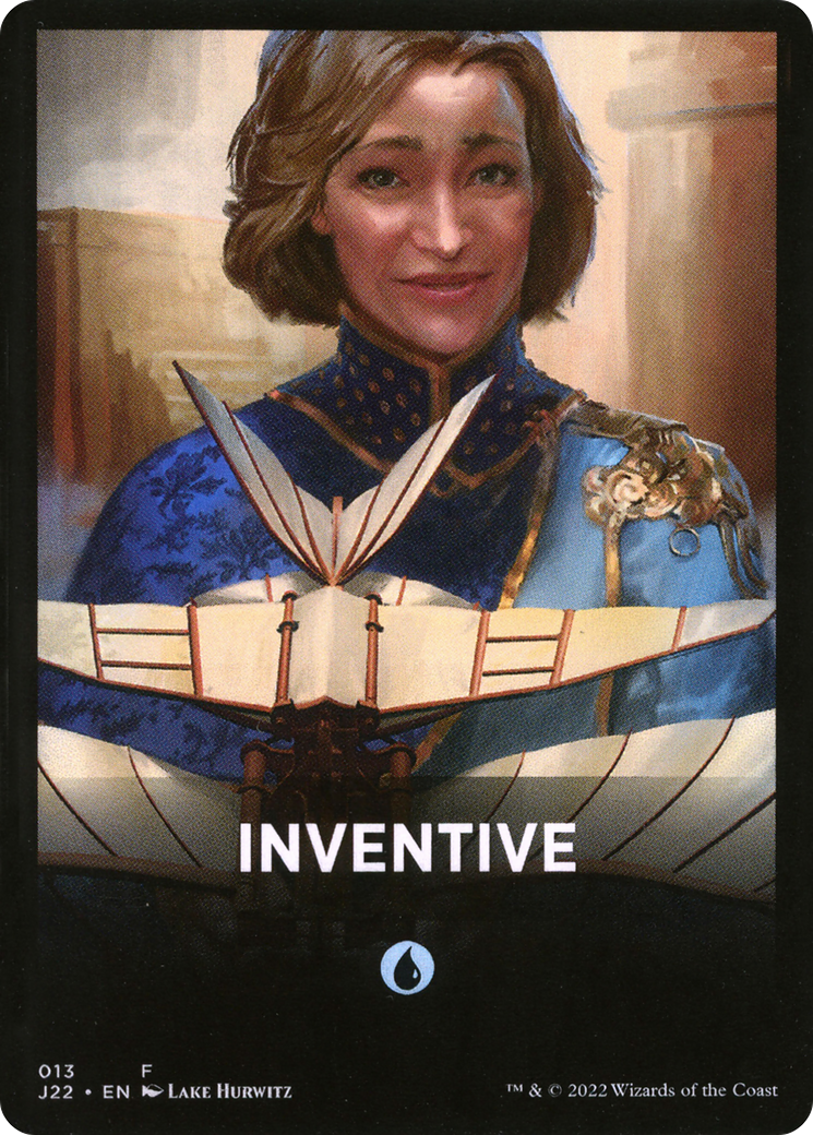Inventive Theme Card [Jumpstart 2022 Front Cards] | Lots Moore NSW
