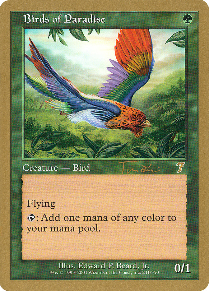 Birds of Paradise (Jan Tomcani) [World Championship Decks 2001] | Lots Moore NSW