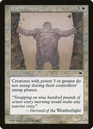 Marble Titan [Tempest] | Lots Moore NSW