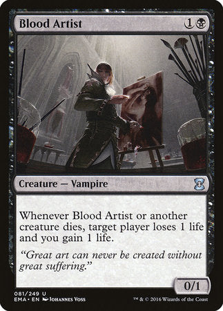 Blood Artist [Eternal Masters] | Lots Moore NSW