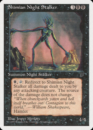 Shimian Night Stalker [Chronicles] | Lots Moore NSW