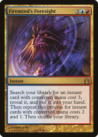Firemind's Foresight [Return to Ravnica] | Lots Moore NSW