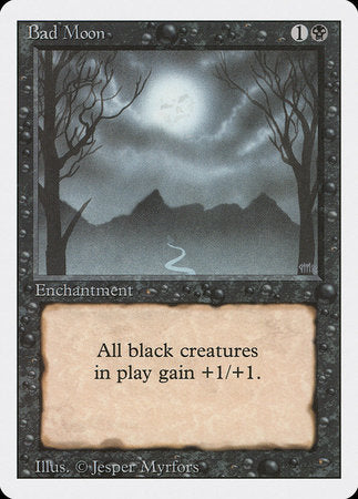 Bad Moon [Revised Edition] | Lots Moore NSW