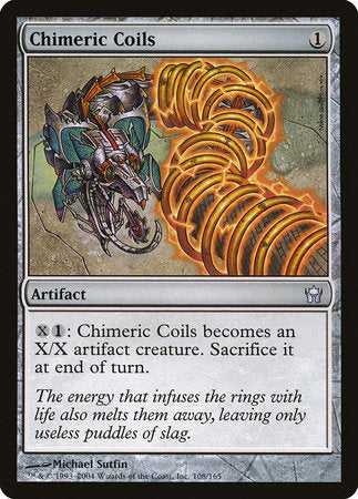 Chimeric Coils [Fifth Dawn] | Lots Moore NSW