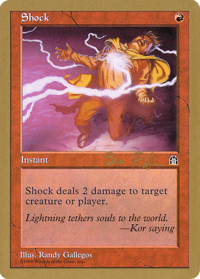 Shock (Ben Rubin) [World Championship Decks 1998] | Lots Moore NSW