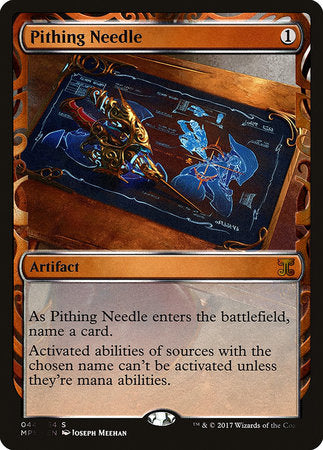 Pithing Needle [Kaladesh Inventions] | Lots Moore NSW