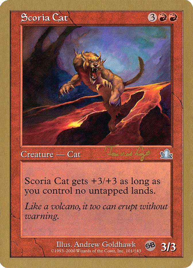 Scoria Cat (Tom van de Logt) (SB) [World Championship Decks 2001] | Lots Moore NSW