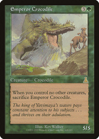 Emperor Crocodile [Urza's Destiny] | Lots Moore NSW