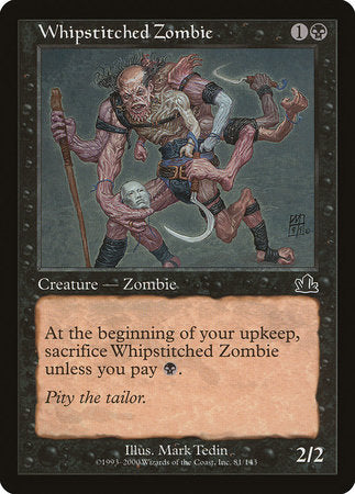 Whipstitched Zombie [Prophecy] | Lots Moore NSW