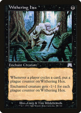Withering Hex [Onslaught] | Lots Moore NSW