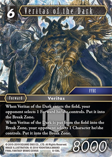 Veritas of the Dark [Opus VIII] | Lots Moore NSW