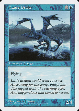 Azure Drake [Fifth Edition] | Lots Moore NSW