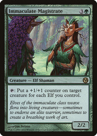 Immaculate Magistrate [Duels of the Planeswalkers] | Lots Moore NSW