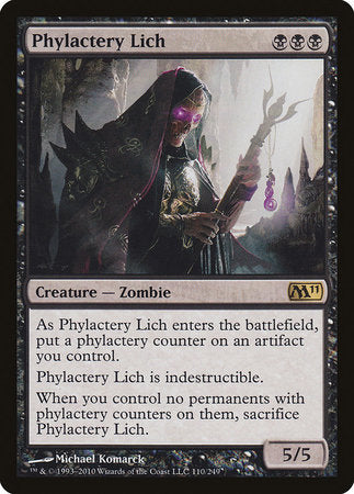 Phylactery Lich [Magic 2011] | Lots Moore NSW
