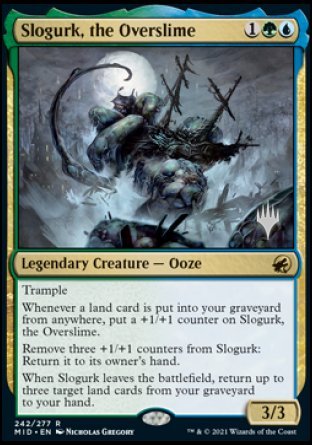 Slogurk, the Overslime (Promo Pack) [Innistrad: Midnight Hunt Promos] | Lots Moore NSW