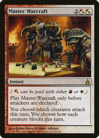 Master Warcraft [Ravnica: City of Guilds] | Lots Moore NSW